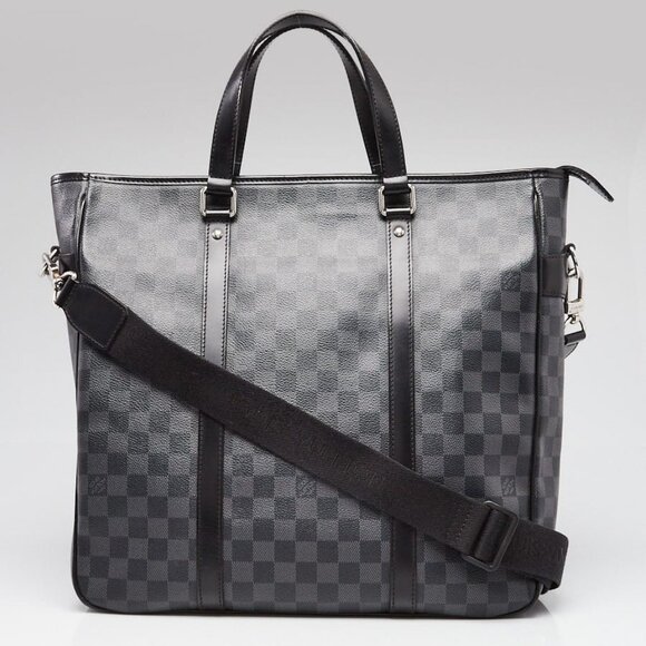 Louis Vuitton Damier Graphite Canvas Tadao Bag - Picture 1 of 11